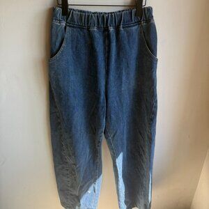 Le Bon Shoppe Arc Pants in Denim M